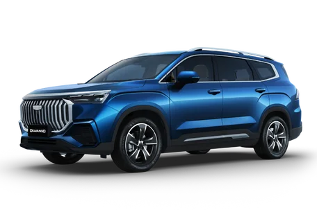 GEELY Okavango Фото GEELY Okavango