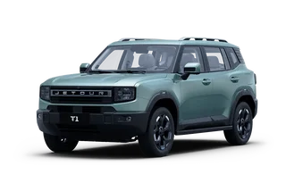 JETOUR T1 Фото JETOUR T1