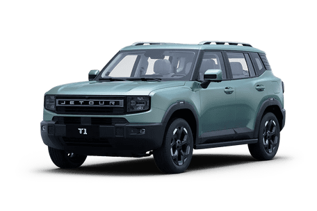 JETOUR T1 Фото JETOUR T1