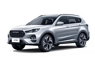 JETOUR X70 NEW Фото JETOUR X70 NEW