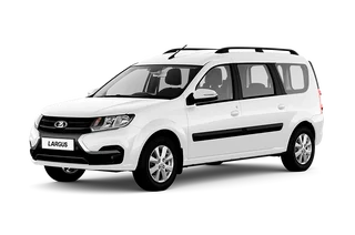 LADA Largus универсал CNG Фото LADA Largus универсал CNG
