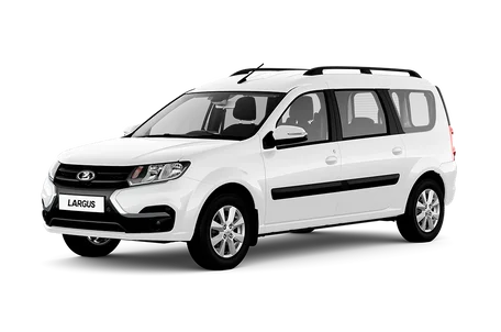LADA Largus универсал CNG Фото LADA Largus универсал CNG