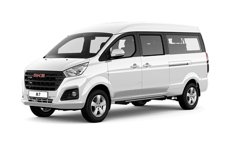 SKM M7 минивэн Фото SKM M7 минивэн