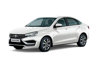 LADA Vesta CNG Фото LADA Vesta CNG