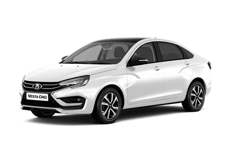 LADA Vesta CNG Фото LADA Vesta CNG