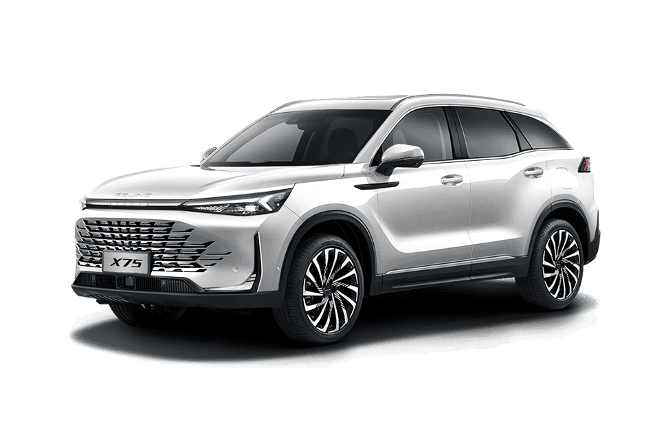 BAIC X75 Фото BAIC X75