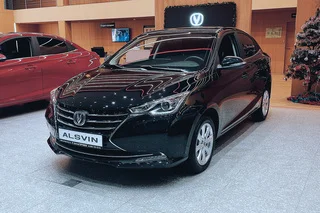 CHANGAN Alsvin DLX Фото CHANGAN Alsvin DLX