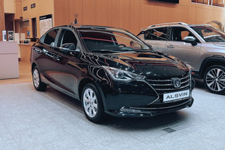 CHANGAN Alsvin DLX Фото CHANGAN Alsvin DLX