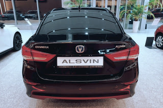 CHANGAN Alsvin DLX Фото CHANGAN Alsvin DLX