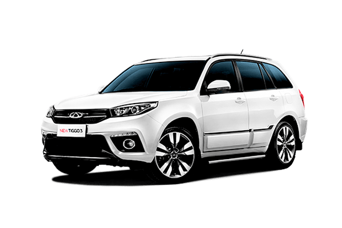 CHERY Tiggo 3 Фото CHERY Tiggo 3