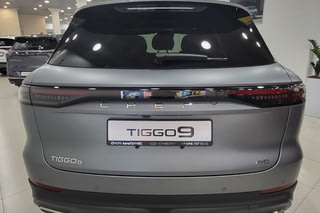 CHERY Tiggo 9 Прайм Фото CHERY Tiggo 9 Прайм