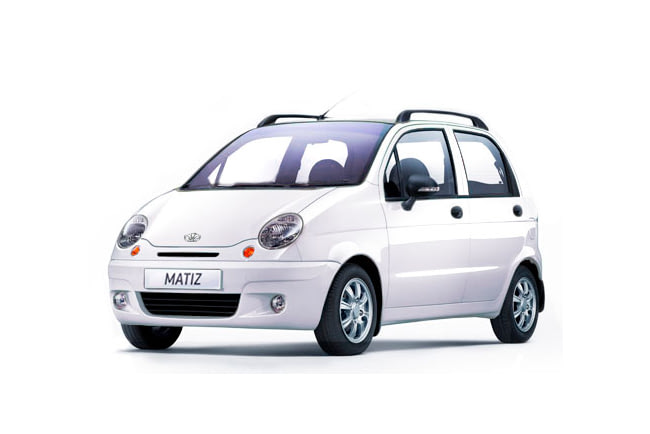 DAEWOO Matiz Фото DAEWOO Matiz