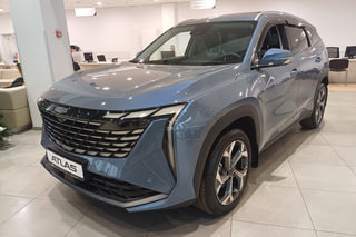 GEELY Atlas Flagship Фото GEELY Atlas Flagship