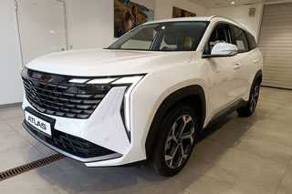 GEELY Atlas Флагман Фото GEELY Atlas Флагман