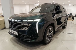GEELY Atlas Flagship Sport Фото GEELY Atlas Flagship Sport