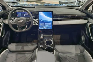 GEELY Atlas Flagship Sport Фото GEELY Atlas Flagship Sport