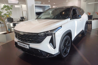 GEELY Cityray Flagship Sport Фото GEELY Cityray Flagship Sport