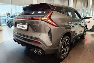 GEELY Cityray Люкс Фото GEELY Cityray Люкс