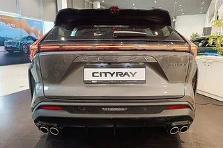 GEELY Cityray Люкс Фото GEELY Cityray Люкс