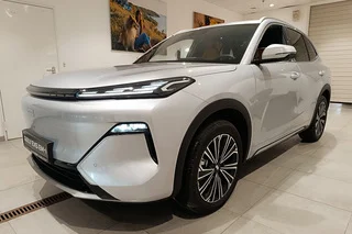 GEELY EX5 EM-i Max Фото GEELY EX5 EM-i Max