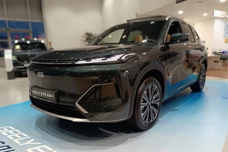 GEELY EX5 EM-i Max Фото GEELY EX5 EM-i Max