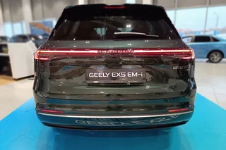 GEELY EX5 EM-i Max Фото GEELY EX5 EM-i Max