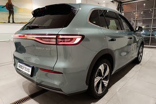 GEELY EX5 Макс Фото GEELY EX5 Макс