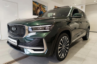 GEELY Monjaro Flagship SE Фото GEELY Monjaro Flagship SE