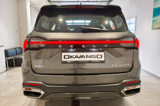 GEELY Okavango Флагман Фото GEELY Okavango Флагман