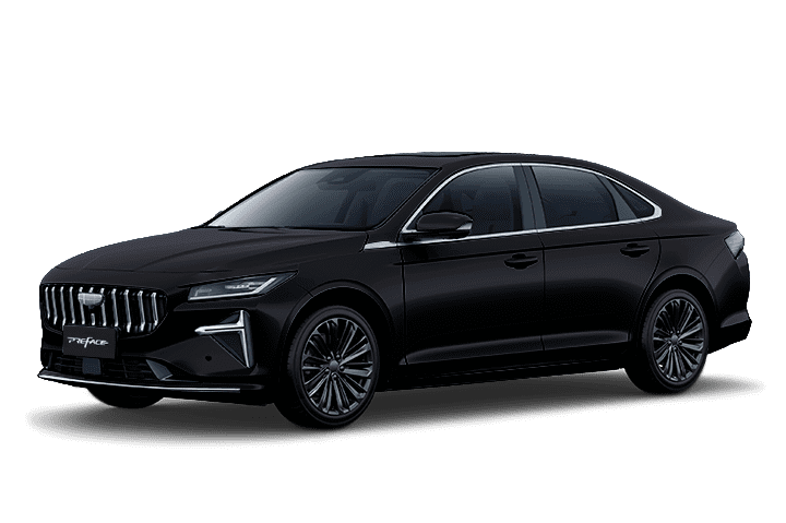 GEELY Preface Флагман Фото GEELY Preface Флагман