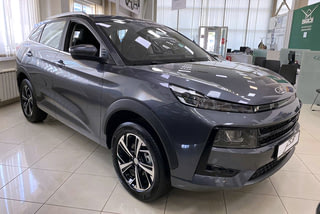 JAC JS6 Luxury Фото JAC JS6 Luxury