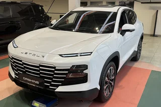 JETOUR Dashing Elite 1.5 Фото JETOUR Dashing Elite 1.5