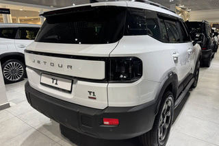 JETOUR T1 Премиум Фото JETOUR T1 Премиум