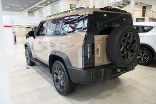 JETOUR T2 Премиум Фото JETOUR T2 Премиум