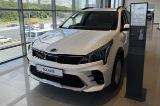 Kia Rio X (Solaris KRX) Престиж (Prestige) Фото Kia Rio X (Solaris KRX) Престиж (Prestige)