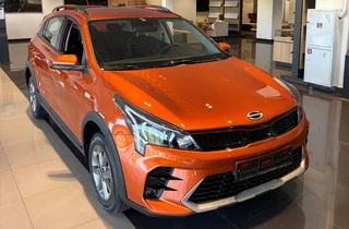 Kia Rio X (Solaris KRX) Стиль (Style) Фото Kia Rio X (Solaris KRX) Стиль (Style)