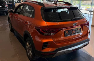 Kia Rio X (Solaris KRX) Стиль (Style) Фото Kia Rio X (Solaris KRX) Стиль (Style)