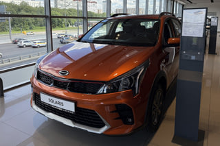 Kia Rio X (Solaris KRX) Стиль (Style) Фото Kia Rio X (Solaris KRX) Стиль (Style)