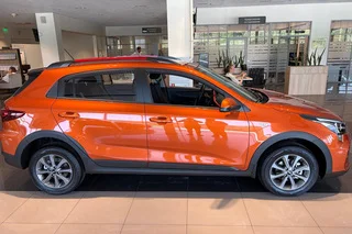 Kia Rio X (Solaris KRX) Стиль (Style) Фото Kia Rio X (Solaris KRX) Стиль (Style)