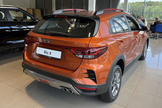 Kia Rio X (Solaris KRX) Стиль (Style) Фото Kia Rio X (Solaris KRX) Стиль (Style)