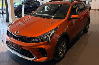 Kia Rio X (Solaris KRX) Стиль (Style) Фото Kia Rio X (Solaris KRX) Стиль (Style)