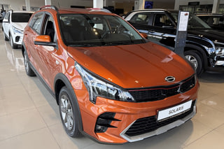 Kia Rio X (Solaris KRX) Стиль (Style) Фото Kia Rio X (Solaris KRX) Стиль (Style)