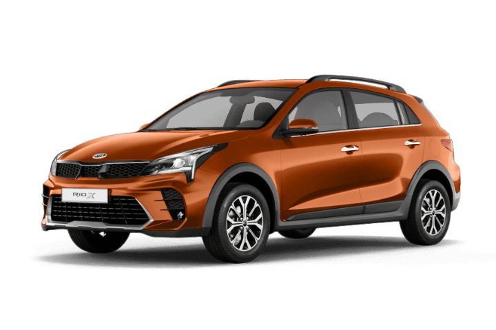 Kia Rio X (Solaris KRX) Style Фото Kia Rio X (Solaris KRX) Style