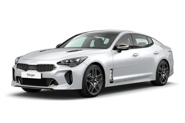 Kia Stinger Фото Kia Stinger