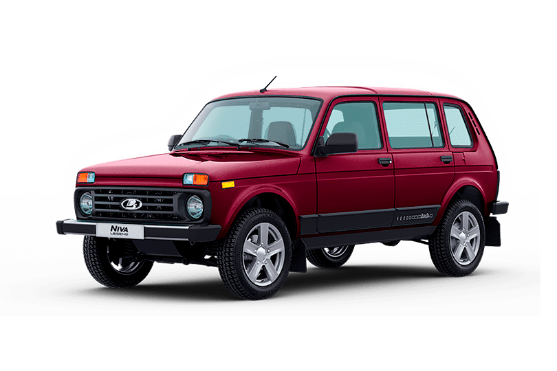 LADA Niva Legend 5-дв. Фото LADA Niva Legend 5-дв.