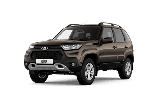 Фото LADA Niva Travel BLACK'24