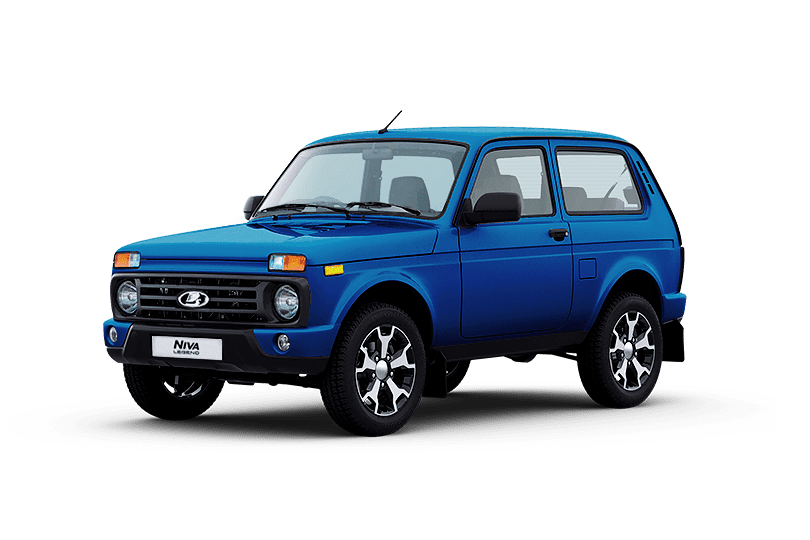 LADA Niva Legend Urban 3 дв. Черная серия Black Фото LADA Niva Legend Urban 3 дв. Черная серия Black