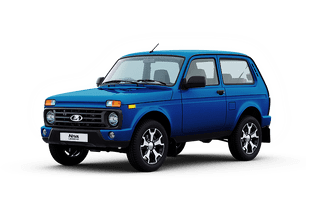 Фото LADA Niva Legend Urban 3 дв. Черная серия Black