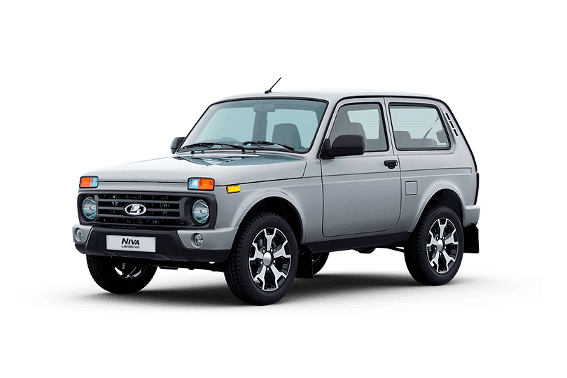 LADA Niva Legend Urban 3 дв. Черная серия Black Фото LADA Niva Legend Urban 3 дв. Черная серия Black