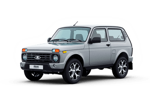 Фото LADA Niva Legend Urban 3 дв. Black
